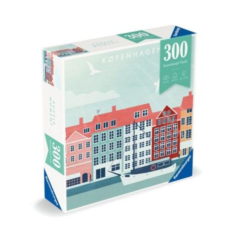 Puzzle Copenhaga 300 piese - poza 3