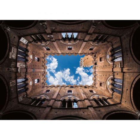 PUZZLE CORTILE DEL PODESTÀ, 1000 PIESE - poza 2