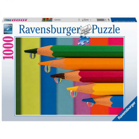 PUZZLE CREIOANE COLORATE, 1000 PIESE - poza 1