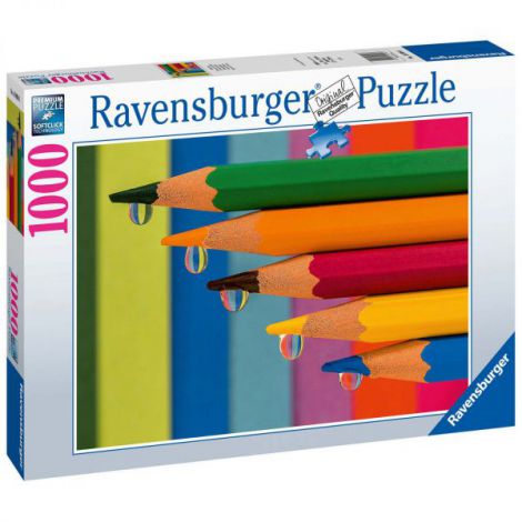 PUZZLE CREIOANE COLORATE, 1000 PIESE - poza 3