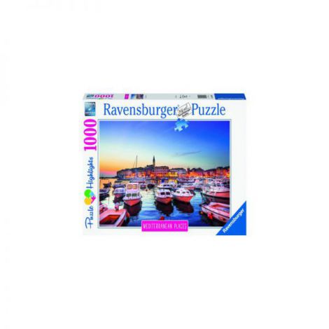 PUZZLE CROATIA MEDITERANEANA, 1000P - poza 1