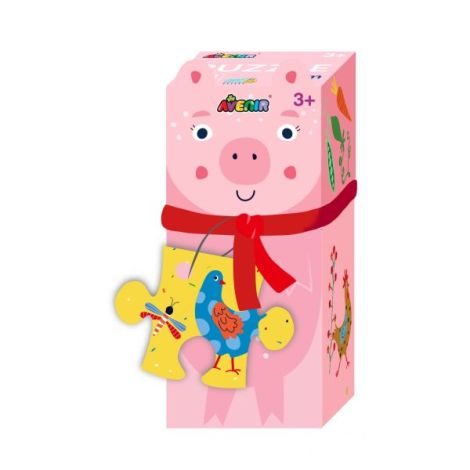 Puzzle cu 28 de piese - Ferma - poza 1
