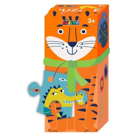 Puzzle cu 28 de piese - Jungla - poza 1