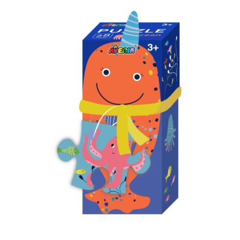 Puzzle cu 28 de piese - Ocean - poza 1