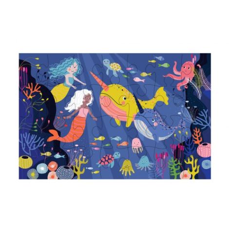Puzzle cu 28 de piese - Ocean - poza 2