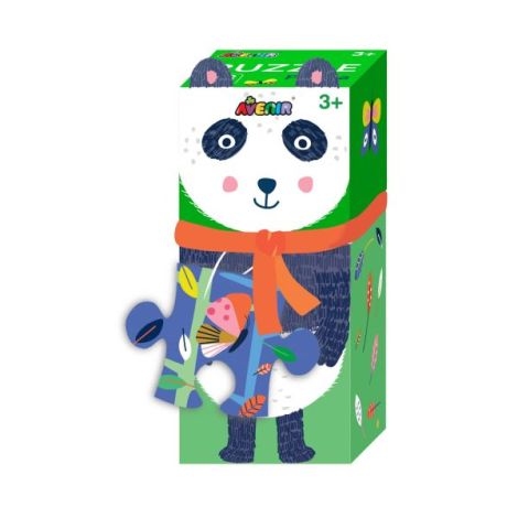 Puzzle cu 28 de piese -Panda - poza 1