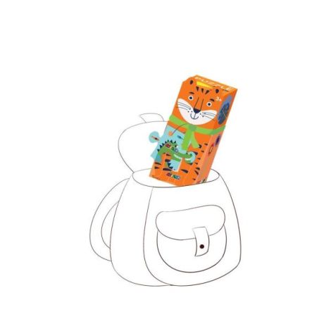 Puzzle cu 28 de piese -Panda - poza 5