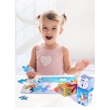 Puzzle cu 28 de piese -Polar - poza 3