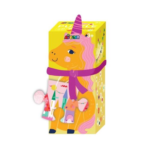 Puzzle cu 28 de piese - Unicorn - poza 1
