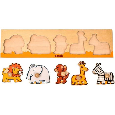 Puzzle cu buton Savana - poza 3