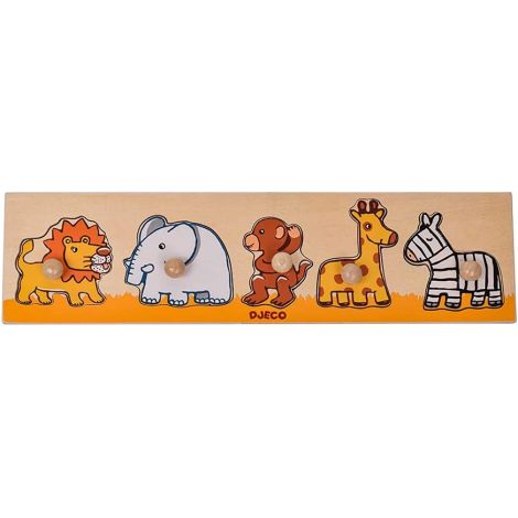 Puzzle cu buton Savana - poza 5