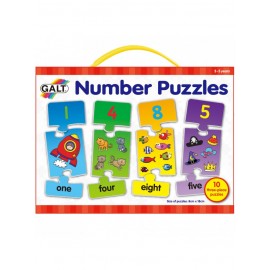 Puzzle cu numere (3 piese) - poza 1