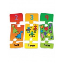 Puzzle cu numere (3 piese) - poza 2