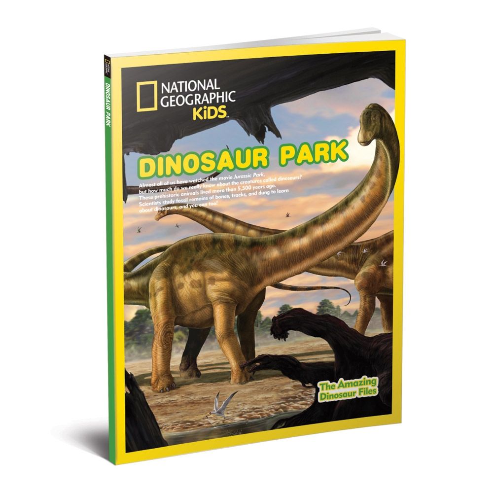 Puzzle CUBIC Fun National Geografic cu licenta globala Dino Park - poza 2