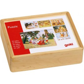 Puzzle cuburi Povestile Copilariei - poza 1