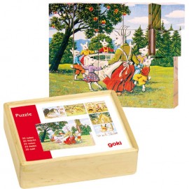 Puzzle cuburi Povestile Copilariei - poza 2