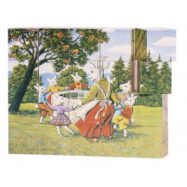 Puzzle cuburi Povestile Copilariei - poza 3
