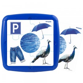Puzzle Culoarea albastra - poza 1