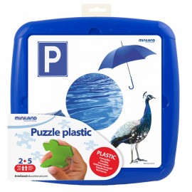 Puzzle Culoarea albastra - poza 2