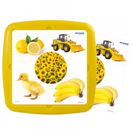 Puzzle Culoarea galbena - poza 1
