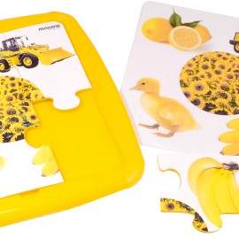 Puzzle Culoarea galbena - poza 3