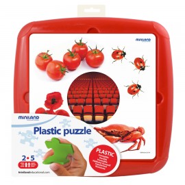 Puzzle Culoarea rosie - poza 2