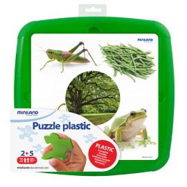 Puzzle Culoarea verde - poza 2