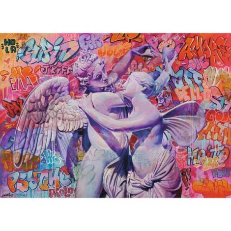 Puzzle Cupid Si Psyche, 1000 Piese - poza 1
