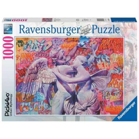 Puzzle Cupid Si Psyche, 1000 Piese - poza 2