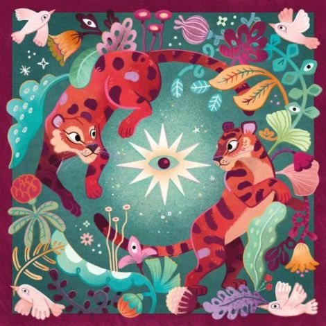 Puzzle cursa animalelor 750 piese - poza 1