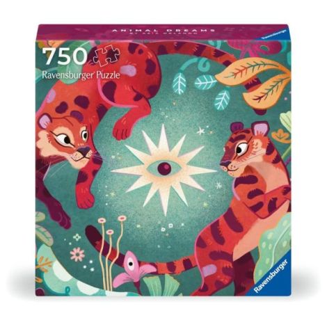 Puzzle cursa animalelor 750 piese - poza 2