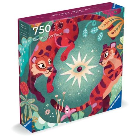 Puzzle cursa animalelor 750 piese - poza 3