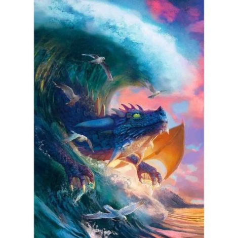 Puzzle Cursa Dragonului, 1000 Piese - poza 1