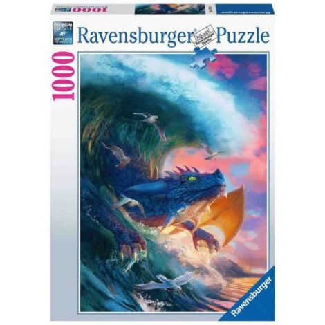 Puzzle Cursa Dragonului, 1000 Piese - poza 2
