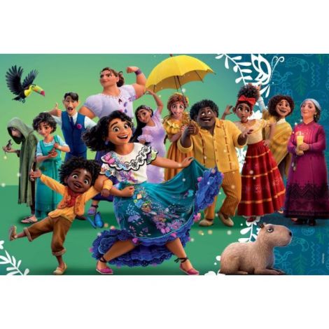 Puzzle de colorat - encanto (2 x 60 piese) - poza 2