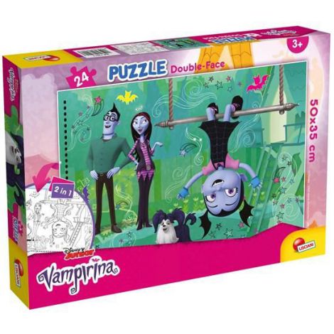 Puzzle de colorat - vampirina (24 piese) - poza 1