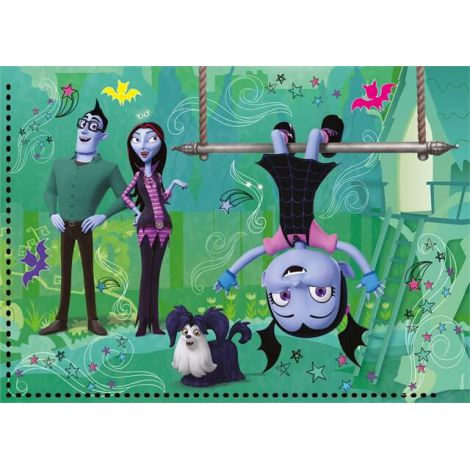 Puzzle de colorat - vampirina (24 piese) - poza 2