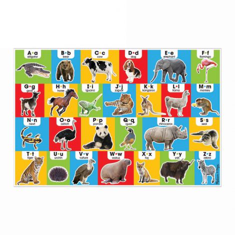 Puzzle de podea Alfabetul in engleza - Melissa & Doug - poza 2