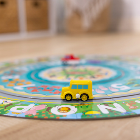 Puzzle de podea circular pentru invatarea numerelor si literelor (limba engleza) Tarmul marii - poza 2