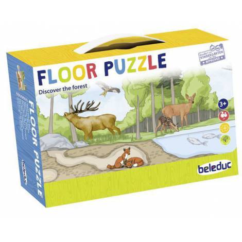 Puzzle de podea Descopera padurea - poza 1