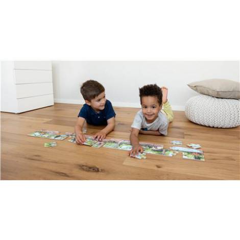Puzzle de podea Descopera padurea - poza 2