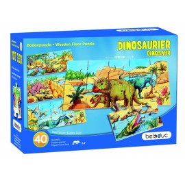 Puzzle de podea Dino Beleduc - poza 1