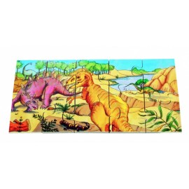 Puzzle de podea Dino Beleduc - poza 4