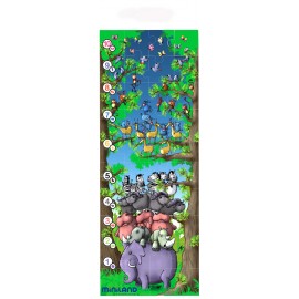 Puzzle de podea educativ cu numere 40 piese - Miniland - poza 3