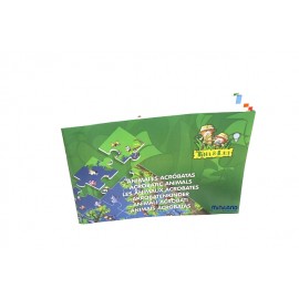 Puzzle de podea educativ cu numere 40 piese - Miniland - poza 5