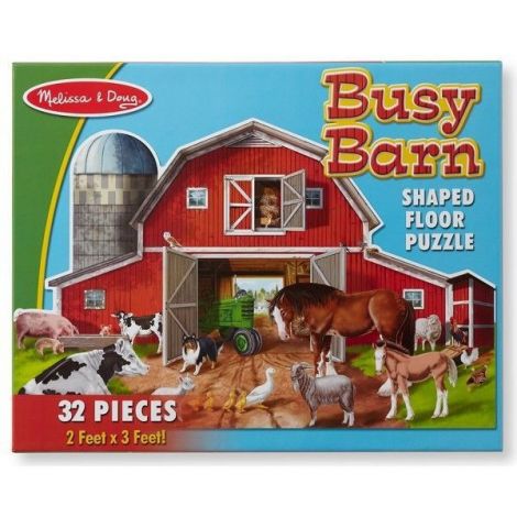 Puzzle de podea Ferma cu animale - poza 1