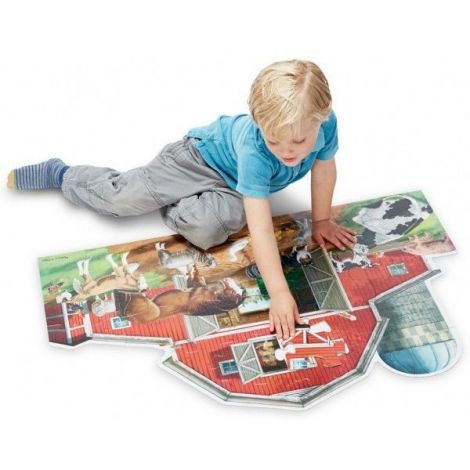 Puzzle de podea Ferma cu animale - poza 2