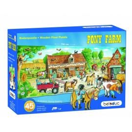 Puzzle de podea Ferma Poneilor Beleduc - poza 2