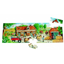 Puzzle de podea Ferma Poneilor Beleduc - poza 3