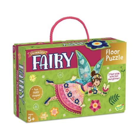 Puzzle de podea in forma de zana, Fairy - poza 2